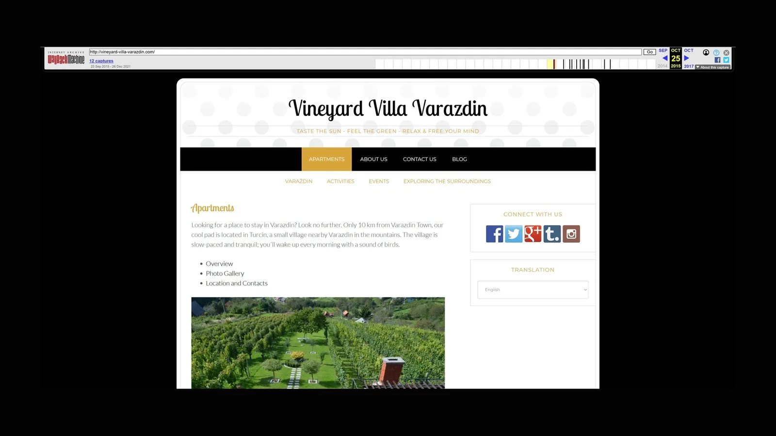 2015 · Die erste eigene Website