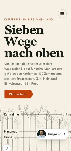 Höhenwerk — Kletterpark-Showcase — Handy